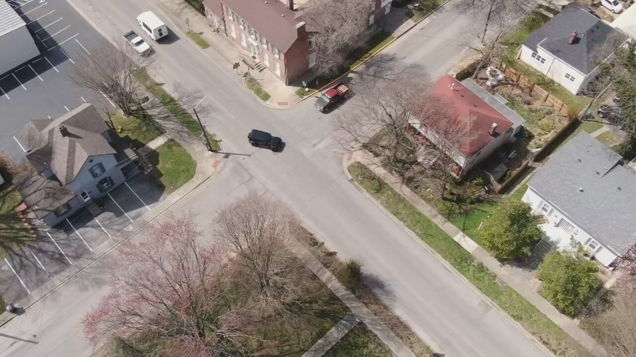 Poplar and Main streets in downtown Elizabethtown